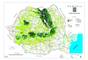 Map of Romania's Forest Cover